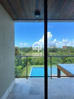 Casa com 6 suítes mobiliada pra locação anual no condomínio Praia Bella em Praia do Forte Bahia