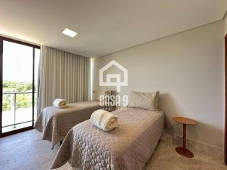 Casa com 6 suítes mobiliada pra locação anual no condomínio Praia Bella em Praia do Forte Bahia
