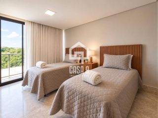 Casa com 6 suítes mobiliada pra locação anual no condomínio Praia Bella em Praia do Forte Bahia