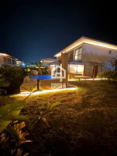 Casa com 4 suítes mobiliada pra locação anual no Reserva dos Jacarandás em Praia do Forte Bahia
