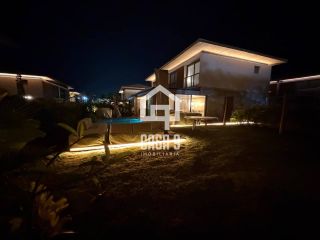 Casa com 4 suítes mobiliada pra locação anual no Reserva dos Jacarandás em Praia do Forte Bahia