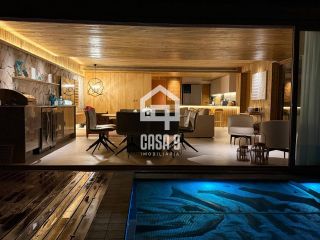Casa com 4 suítes mobiliada pra locação anual no Reserva dos Jacarandás em Praia do Forte Bahia