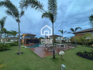 Casa com 4 suítes mobiliada pra locação anual no Reserva dos Jacarandás em Praia do Forte Bahia