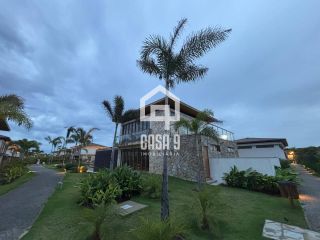 Casa com 4 suítes mobiliada pra locação anual no Reserva dos Jacarandás em Praia do Forte Bahia