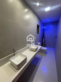 Casa nunca habitada com 4 suítes a venda no condominio Jacuipe Country em Barra do Jacuipe Bahia