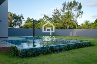 Casa nunca habitada com 4 suítes a venda no condominio Jacuipe Country em Barra do Jacuipe Bahia
