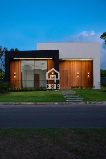 Casa nunca habitada com 4 suítes a venda no condominio Jacuipe Country em Barra do Jacuipe Bahia