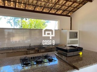 Casa nunca habitada com 4 suítes a venda no condominio Jacuipe Country em Barra do Jacuipe Bahia