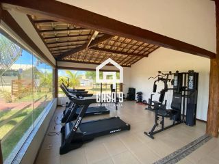 Casa nunca habitada com 4 suítes a venda no condominio Jacuipe Country em Barra do Jacuipe Bahia