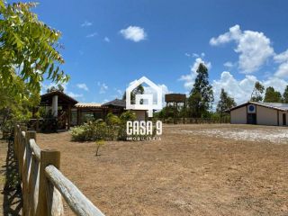 Casa nunca habitada com 4 suítes a venda no condominio Jacuipe Country em Barra do Jacuipe Bahia