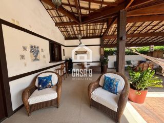 Casa duplex mobiliada com 4 suítes a venda no condominio Residencial Praia do Forte na Vila de Praia do Forte Bahia