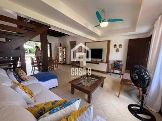 Casa duplex mobiliada com 4 suítes a venda no condominio Residencial Praia do Forte na Vila de Praia do Forte Bahia