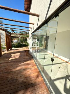 Casa duplex com jardim privativo e 3 suites a venda no Condominio Casas da Reserva na Reserva Sapiranda em Açu da Torre Bahia