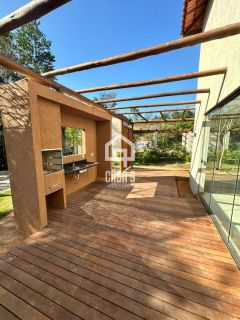 Casa duplex com jardim privativo e 3 suites a venda no Condominio Casas da Reserva na Reserva Sapiranda em Açu da Torre Bahia
