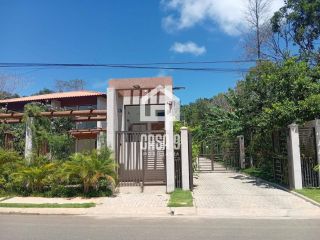 Casa duplex com jardim privativo e 3 suites a venda no Condominio Casas da Reserva na Reserva Sapiranda em Açu da Torre Bahia