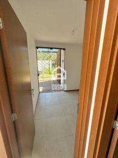 Casa duplex com jardim privativo e 3 suites a venda no Condominio Casas da Reserva na Reserva Sapiranda em Açu da Torre Bahia