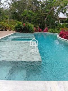 Casa duplex com jardim privativo e 3 suites a venda no Condominio Casas da Reserva na Reserva Sapiranda em Açu da Torre Bahia