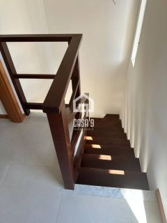 Casa duplex com jardim privativo e 3 suites a venda no Condominio Casas da Reserva na Reserva Sapiranda em Açu da Torre Bahia