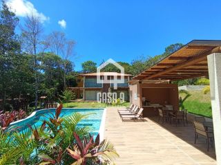 Casa duplex com jardim privativo e 3 suites a venda no Condominio Casas da Reserva na Reserva Sapiranda em Açu da Torre Bahia