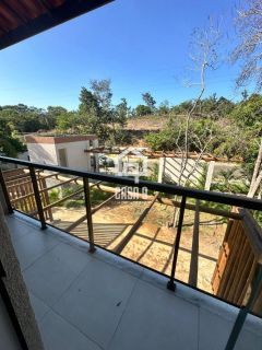 Casa duplex com jardim privativo e 3 suites a venda no Condominio Casas da Reserva na Reserva Sapiranda em Açu da Torre Bahia