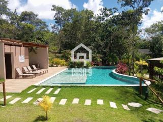 Casa duplex com jardim privativo e 3 suites a venda no Condominio Casas da Reserva na Reserva Sapiranda em Açu da Torre Bahia