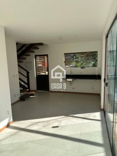 Casa duplex com jardim privativo e 3 suites a venda no Condominio Casas da Reserva na Reserva Sapiranda em Açu da Torre Bahia