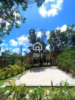 Casa duplex com jardim privativo e 3 suites a venda no Condominio Casas da Reserva na Reserva Sapiranda em Açu da Torre Bahia