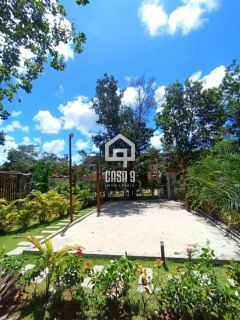 Casa duplex com jardim privativo e 3 suites a venda no Condominio Casas da Reserva na Reserva Sapiranda em Açu da Torre Bahia