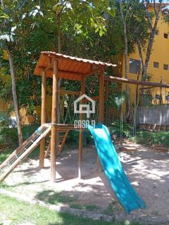 Casa duplex com jardim privativo e 3 suites a venda no Condominio Casas da Reserva na Reserva Sapiranda em Açu da Torre Bahia