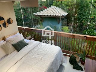 Apartamento superior com 3 quartos no condomínio Vila da Enseada em Praia do Forte Bahia