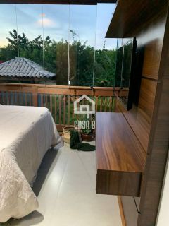 Apartamento superior com 3 quartos no condomínio Vila da Enseada em Praia do Forte Bahia