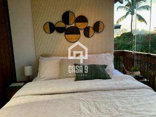 Apartamento superior com 3 quartos no condomínio Vila da Enseada em Praia do Forte Bahia