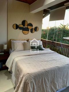 Apartamento superior com 3 quartos no condomínio Vila da Enseada em Praia do Forte Bahia