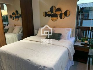 Apartamento superior com 3 quartos no condomínio Vila da Enseada em Praia do Forte Bahia