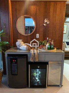 Apartamento superior com 3 quartos no condomínio Vila da Enseada em Praia do Forte Bahia