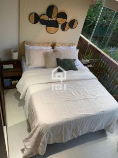 Apartamento superior com 3 quartos no condomínio Vila da Enseada em Praia do Forte Bahia