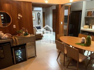 Apartamento superior com 3 quartos no condomínio Vila da Enseada em Praia do Forte Bahia