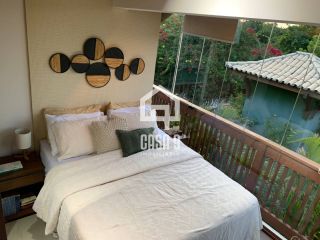 Apartamento superior com 3 quartos no condomínio Vila da Enseada em Praia do Forte Bahia