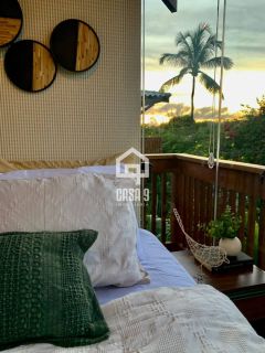 Apartamento superior com 3 quartos no condomínio Vila da Enseada em Praia do Forte Bahia