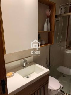 Apartamento superior com 3 quartos no condomínio Vila da Enseada em Praia do Forte Bahia