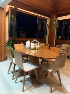 Apartamento superior com 3 quartos no condomínio Vila da Enseada em Praia do Forte Bahia