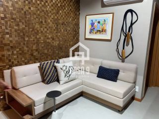 Apartamento superior com 3 quartos no condomínio Vila da Enseada em Praia do Forte Bahia