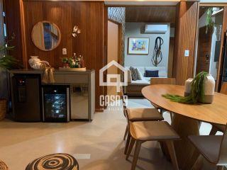 Apartamento superior com 3 quartos no condomínio Vila da Enseada em Praia do Forte Bahia