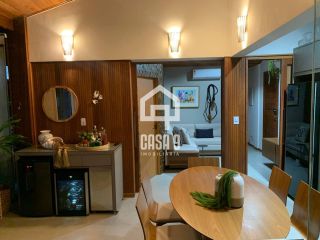 Apartamento superior com 3 quartos no condomínio Vila da Enseada em Praia do Forte Bahia