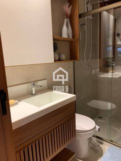 Apartamento superior com 3 quartos no condomínio Vila da Enseada em Praia do Forte Bahia