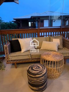 Apartamento superior com 3 quartos no condomínio Vila da Enseada em Praia do Forte Bahia