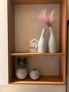 Apartamento superior com 3 quartos no condomínio Vila da Enseada em Praia do Forte Bahia