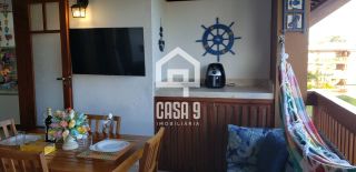 Apartamento superior a venda com 2 quartos mobiliado no condomínio Vila da Enseada em Praia do Forte Bahia [DUPLICADO]