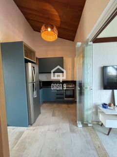 Apartamento superior a venda com 2 quartos mobiliado no condomínio Vila da Enseada em Praia do Forte Bahia