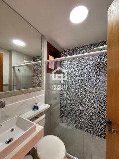 Apartamento superior a venda com 2 quartos mobiliado no condomínio Vila da Enseada em Praia do Forte Bahia